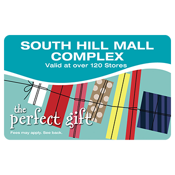 The Mall at Short Hills Gift Cards and Gift Certificate - 1200